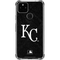 MLB Kansas City Royals Dark Wash Google Pixel 5a 5G Clear Case