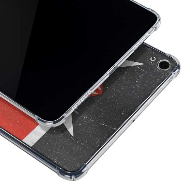 Kenya Flag Distressed IPad 10th Gen (2022) Clear Case - Image 2