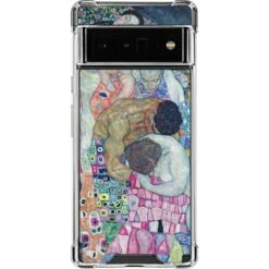 Gustav Klimt Death And Life Google Pixel 6 Pro Clear Case