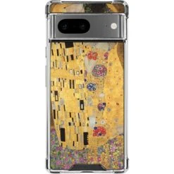Gustav Klimt The Kiss Google Pixel 7 Clear Case