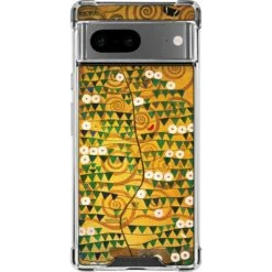 Gustav Klimt Tree Of Life Google Pixel 7 Clear Case