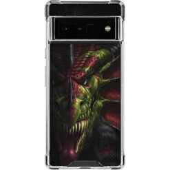 Tom Wood Lair Of Shadows Dragon Google Pixel 6 Pro Clear Case