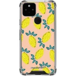 Bouffants And Broken Hearts Lemon Party Google Pixel 5 Clear Case