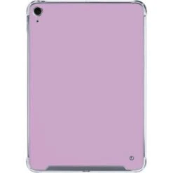 Lilac Solid IPad 10th Gen (2022) Clear Case