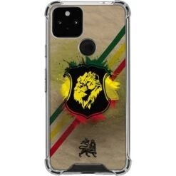 Lion Of Judah Shield Google Pixel 5 Clear Case