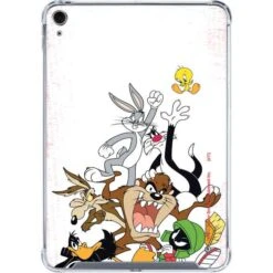 Looney Tunes All Together IPad 10th Gen (2022) Clear Case