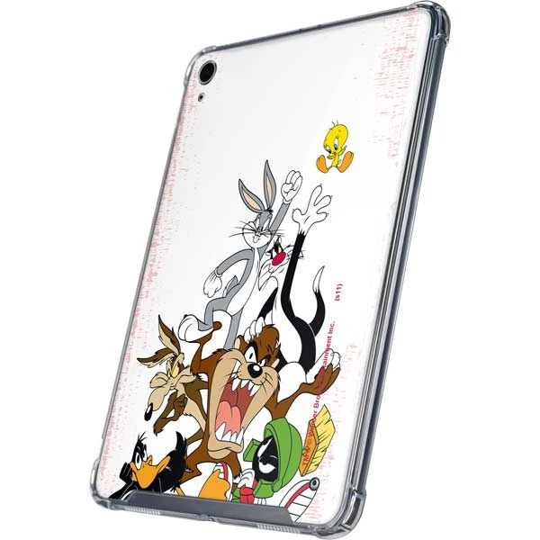 Looney Tunes All Together IPad 10th Gen (2022) Clear Case - Image 3