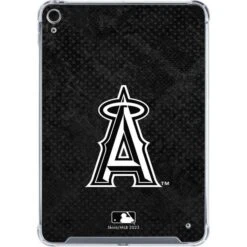 MLB Los Angeles Angels Dark Wash IPad 10th Gen (2022) Clear Case