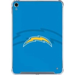 NFL Los Angeles Chargers Double Vision IPad 10th Gen (2022) Clear Case