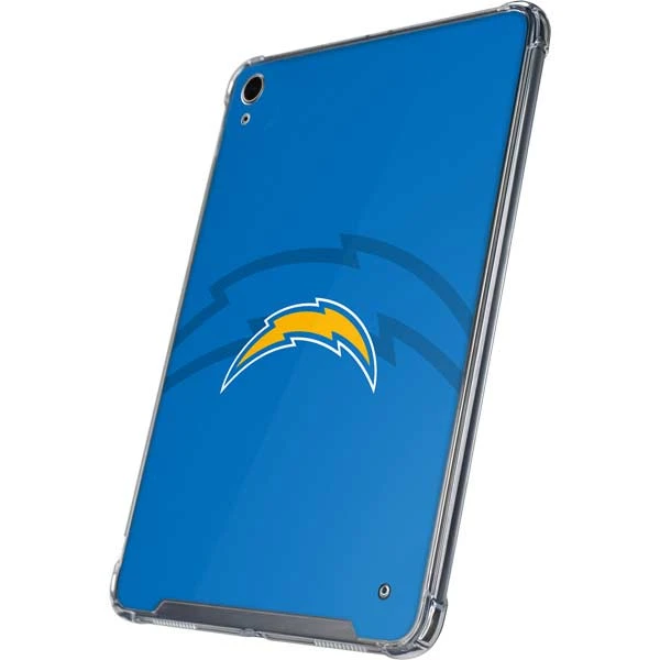NFL Los Angeles Chargers Double Vision IPad 10th Gen (2022) Clear Case - Image 3