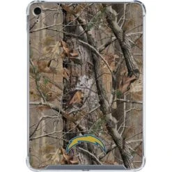 NFL Los Angeles Chargers Realtree AP Camo IPad 10th Gen (2022) Clear Case