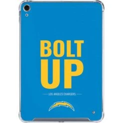 NFL Los Angeles Chargers Team Motto IPad 10th Gen (2022) Clear Case
