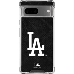 MLB Los Angeles Dodgers Dark Wash Google Pixel 7 Clear Case