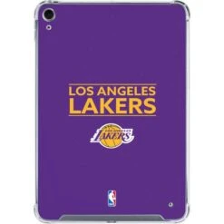NBA Los Angeles Lakers Standard - Purple IPad 10th Gen (2022) Clear Case