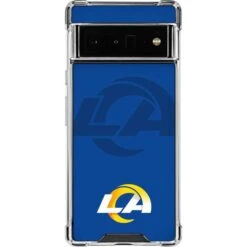 NFL Los Angeles Rams Double Vision Google Pixel 6 Pro Clear Case