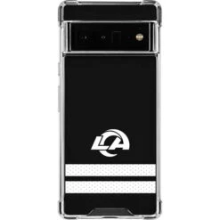 NFL Los Angeles Rams Shutout Google Pixel 6 Pro Clear Case