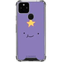 Adult Swim Adventure Time Lumpy Space Princess Google Pixel 5 Clear Case