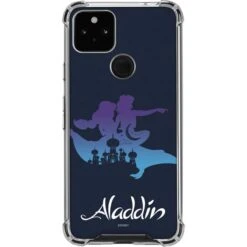 Disney Aladdin Magic Carpet Ride Google Pixel 5a 5G Clear Case