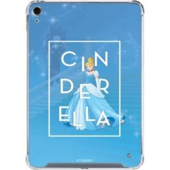 Disney Princess Magical Cinderella IPad 10th Gen (2022) Clear Case