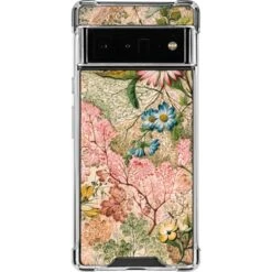 William Kilburn Marbled Paper Google Pixel 6 Pro Clear Case