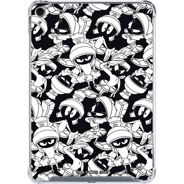 Looney Tunes Marvin Super Sized Pattern IPad 10th Gen (2022) Clear Case