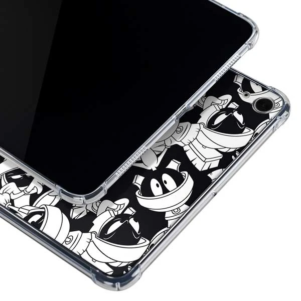 Looney Tunes Marvin Super Sized Pattern IPad 10th Gen (2022) Clear Case - Image 2