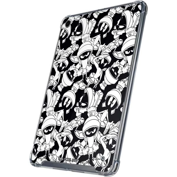 Looney Tunes Marvin Super Sized Pattern IPad 10th Gen (2022) Clear Case - Image 3