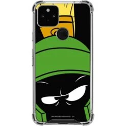 Looney Tunes Marvin The Martian Google Pixel 5a 5G Clear Case