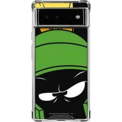 Looney Tunes Marvin The Martian Google Pixel 6a Clear Case
