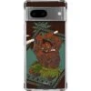 Disney Moana Maui Ready To Fight Google Pixel 7 Clear Case