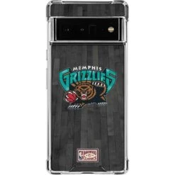 NBA Memphis Grizzlies Hardwood Classics Google Pixel 6 Pro Clear Case