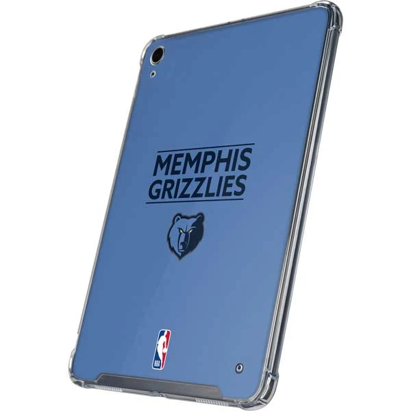 NBA Memphis Grizzlies Standard - Light Blue IPad 10th Gen (2022) Clear Case - Image 3
