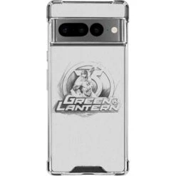 DC Comics Green Lantern Sketch Art Action Pose Google Pixel 7 Pro Clear Case