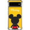 Disney Mickey Mouse Backwards Google Pixel 6a Clear Case