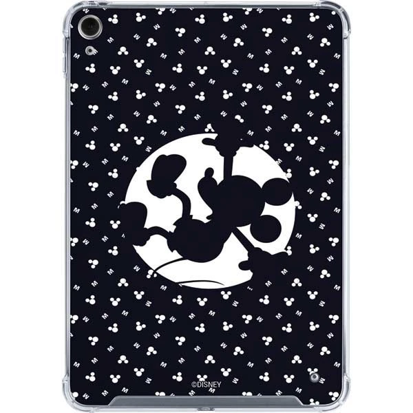 Disney Mickey Mouse Falling Silhouette IPad 10th Gen (2022) Clear Case