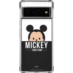 Disney Tsum Tsum Mickey Mouse Google Pixel 6 Pro Clear Case