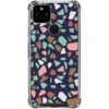 Midnight Terrazzo Google Pixel 5a 5G Clear Case