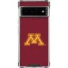 University Of Minnesota M Logo Google Pixel 6 Pro Clear Case