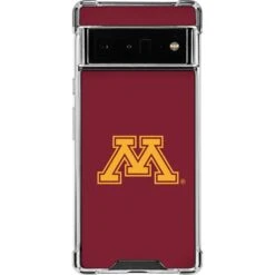 University Of Minnesota M Logo Google Pixel 6 Pro Clear Case