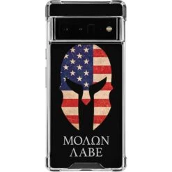 Molon Labe Google Pixel 6 Pro Clear Case