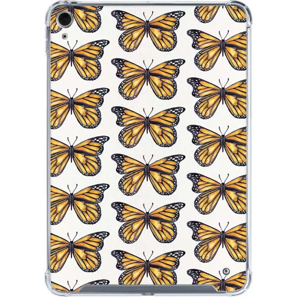 Cat Coq Monarch Butterflies IPad 10th Gen (2022) Clear Case