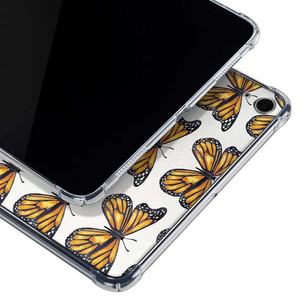 Cat Coq Monarch Butterflies IPad 10th Gen (2022) Clear Case - Image 2
