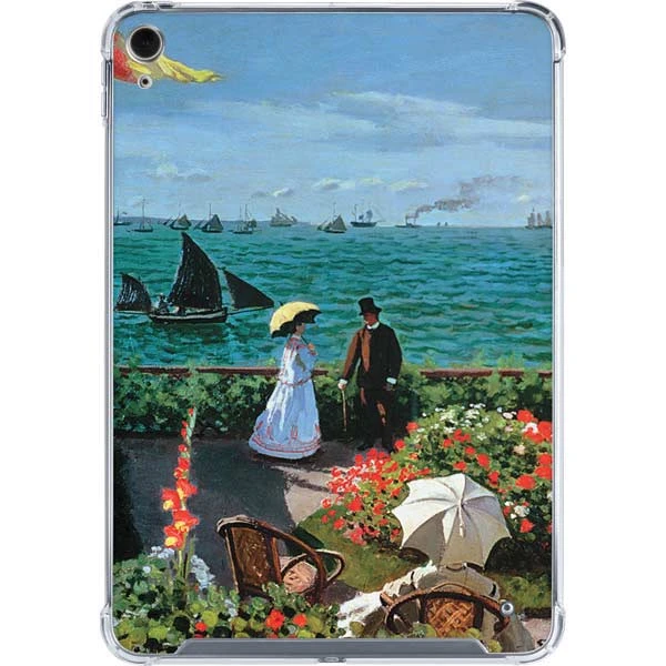 Claude Monet The Terrace At Sainte-Adresse IPad 10th Gen (2022) Clear Case