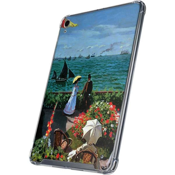 Claude Monet The Terrace At Sainte-Adresse IPad 10th Gen (2022) Clear Case - Image 3