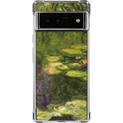 Claude Monet Waterlilies Google Pixel 6 Pro Clear Case