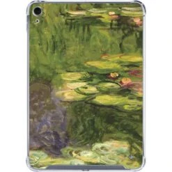 Claude Monet Waterlilies IPad 10th Gen (2022) Clear Case