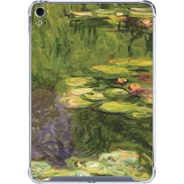 Claude Monet Waterlilies IPad 10th Gen (2022) Clear Case