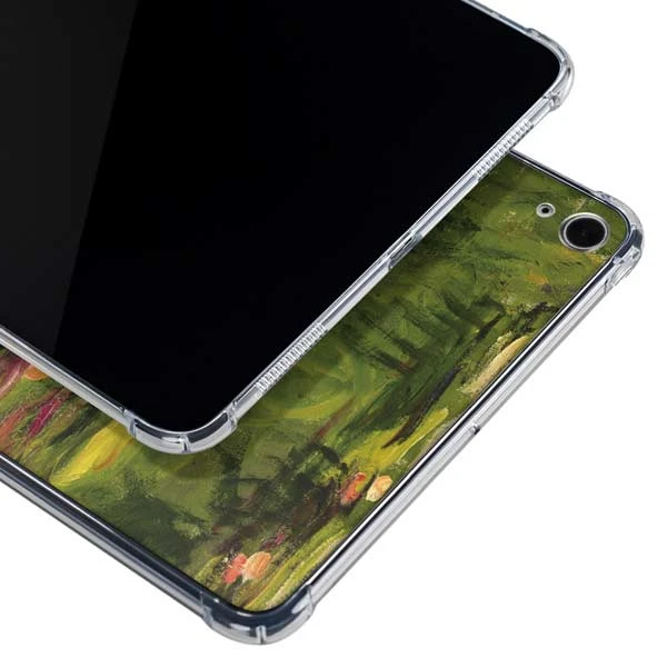 Claude Monet Waterlilies IPad 10th Gen (2022) Clear Case - Image 2