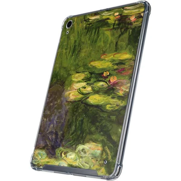 Claude Monet Waterlilies IPad 10th Gen (2022) Clear Case - Image 3