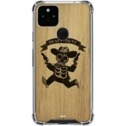 Mr. Heavy Duty Google Pixel 5a 5G Clear Case